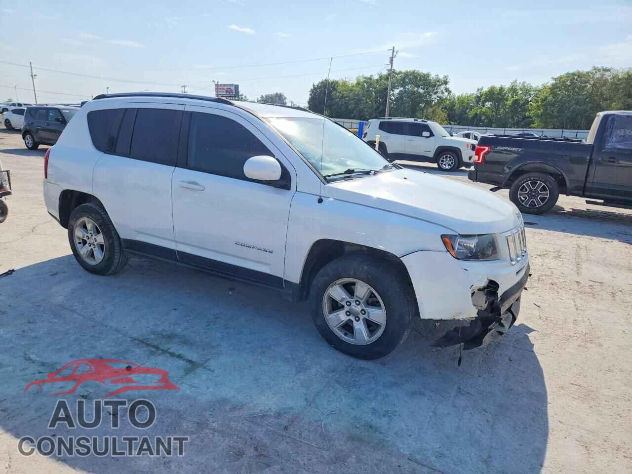JEEP COMPASS 2017 - 1C4NJCEBXHD163032
