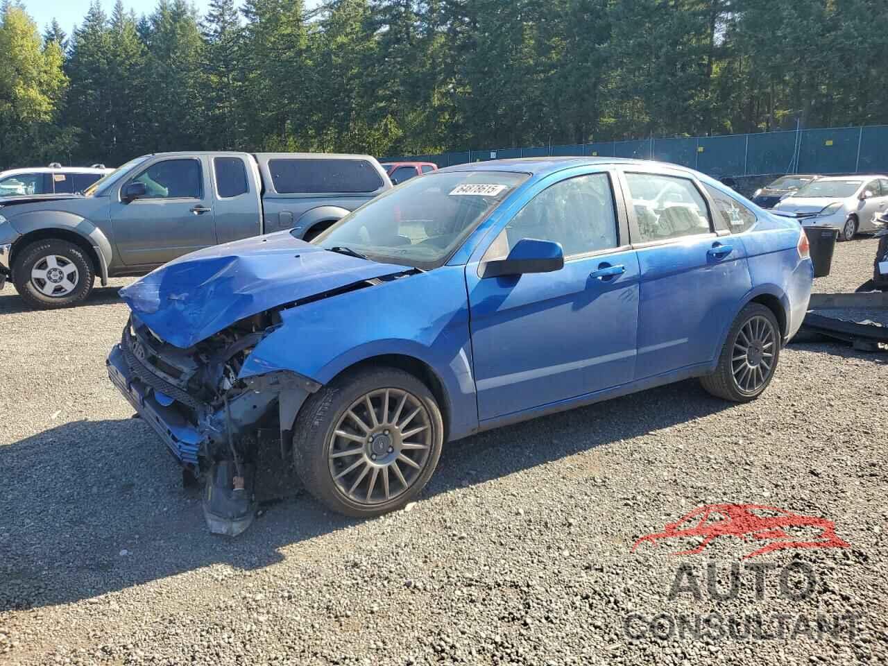 FORD FOCUS 2011 - 1FAHP3GN9BW167934