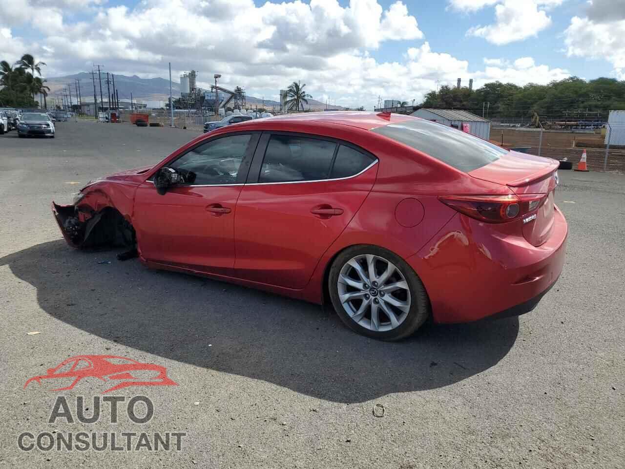 MAZDA 3 2014 - JM1BM1V39E1140930