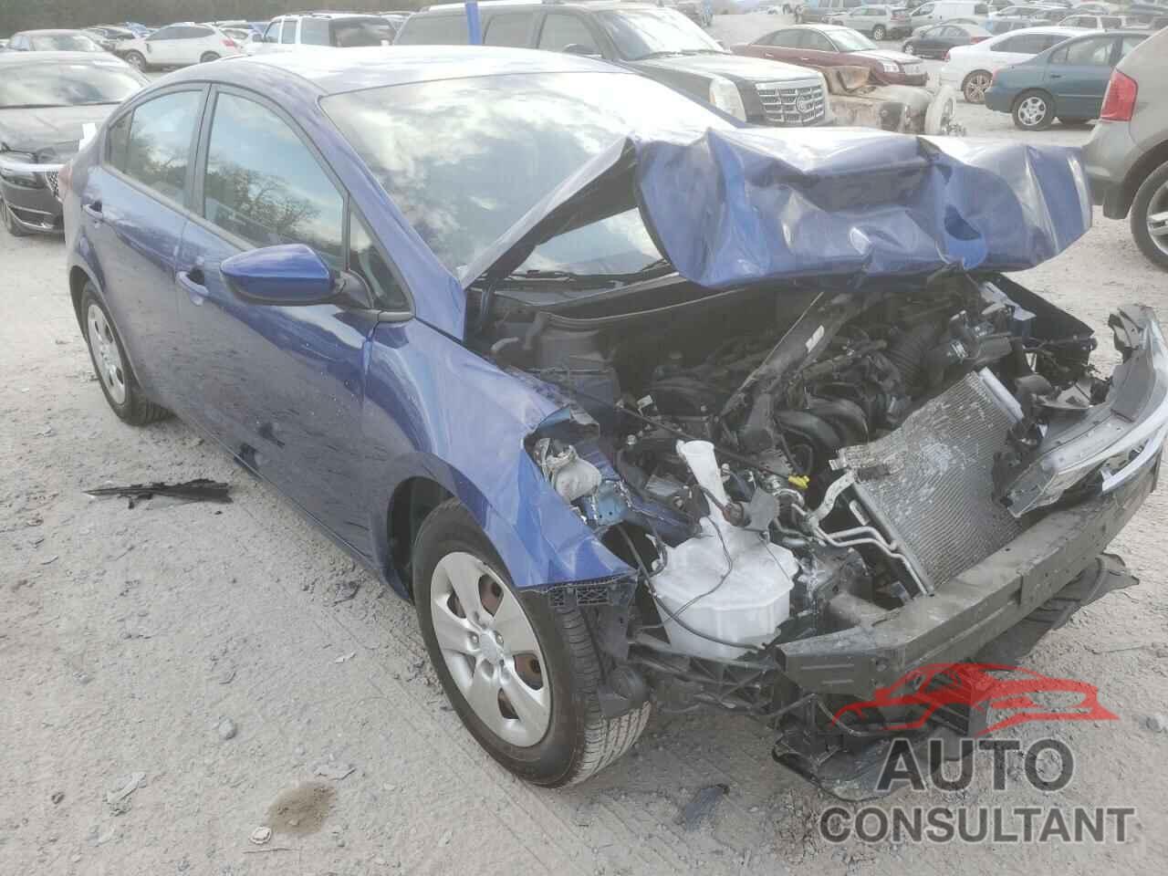 KIA FORTE 2018 - 3KPFL4A76JE197950