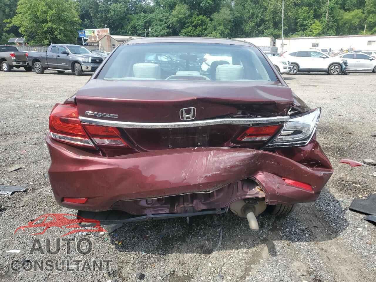 HONDA CIVIC 2014 - 19XFB2F5XEE251755