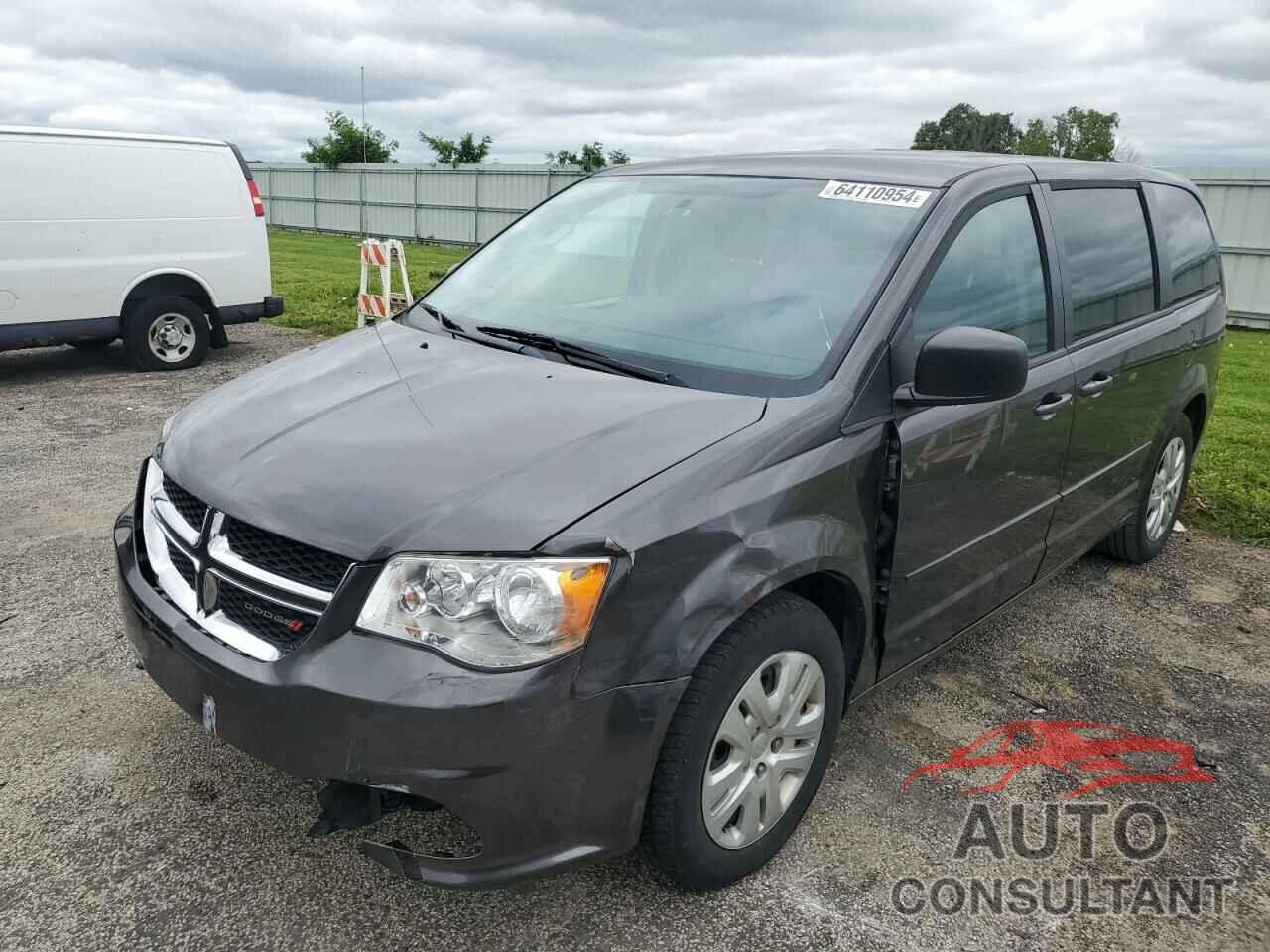 DODGE CARAVAN 2016 - 2C4RDGBG0GR226067