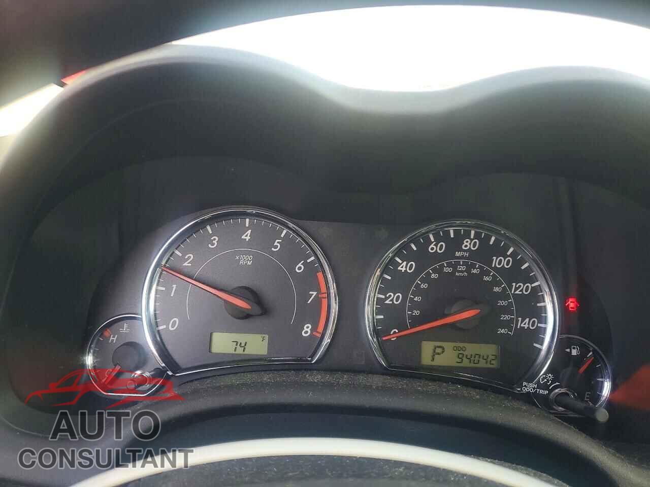 TOYOTA COROLLA 2011 - 2T1BU4EE6BC726575