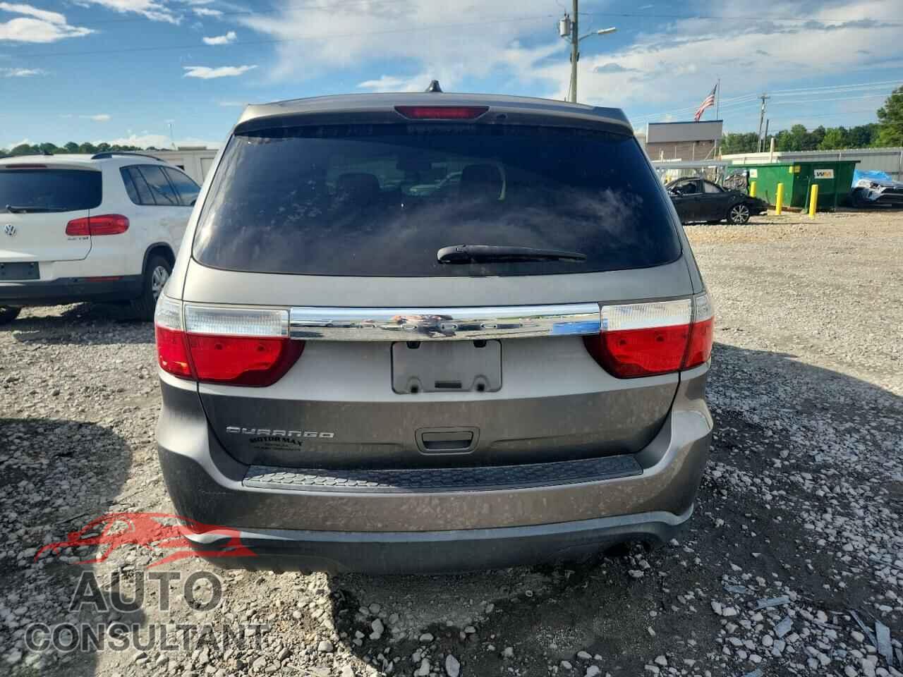 DODGE DURANGO 2012 - 1C4RDHAG5CC237236