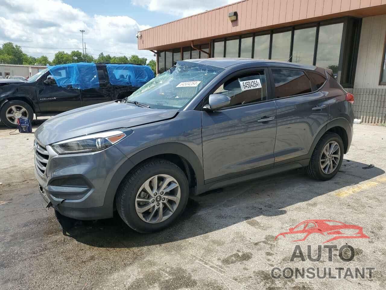 HYUNDAI TUCSON 2018 - KM8J23A41JU808591