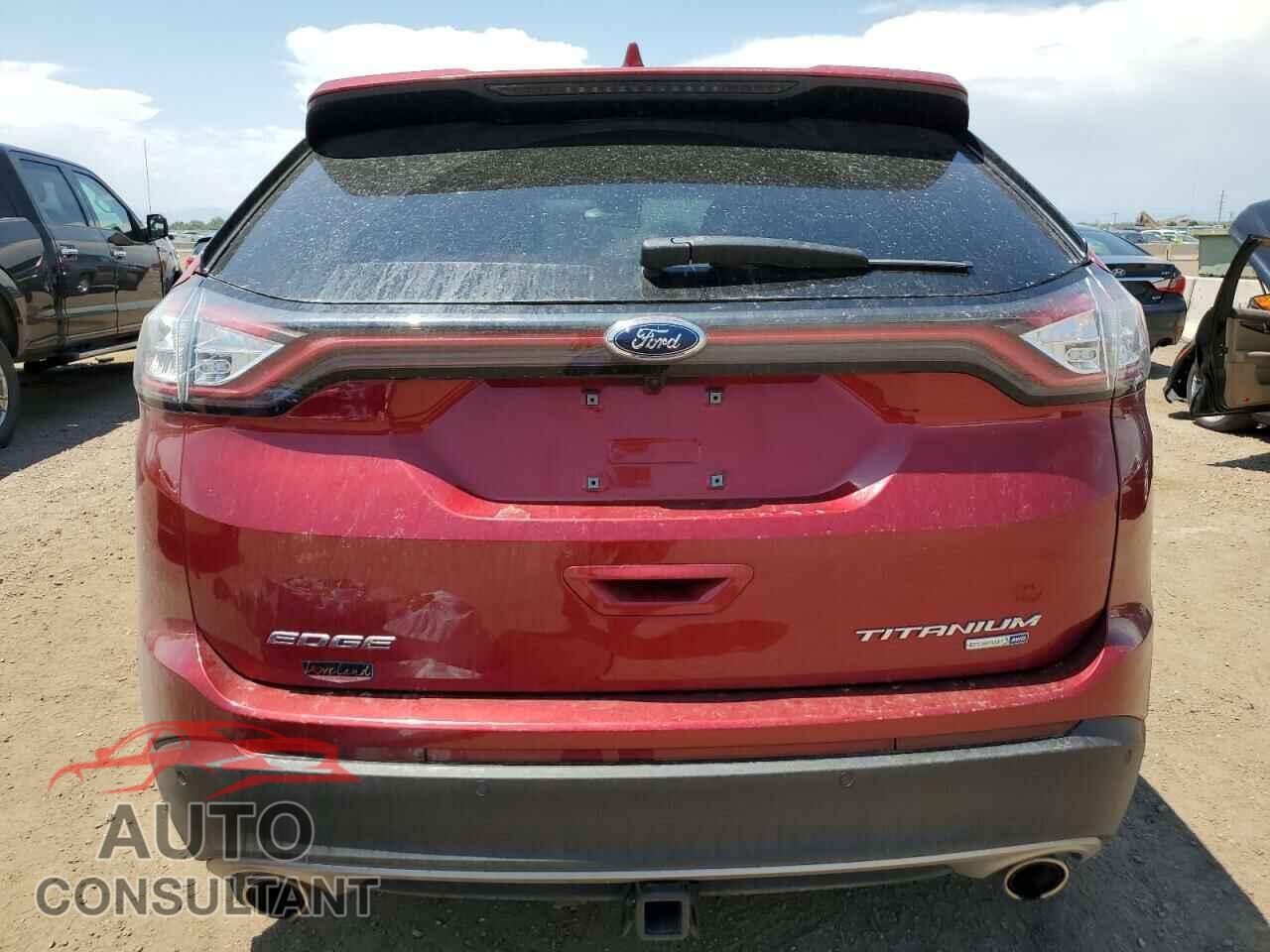 FORD EDGE 2017 - 2FMPK4K92HBC55055