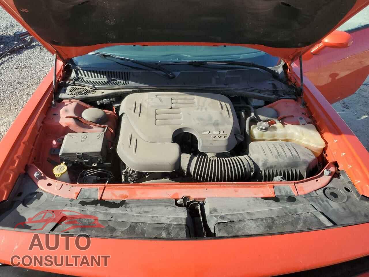 DODGE CHALLENGER 2019 - 2C3CDZAG5KH593827