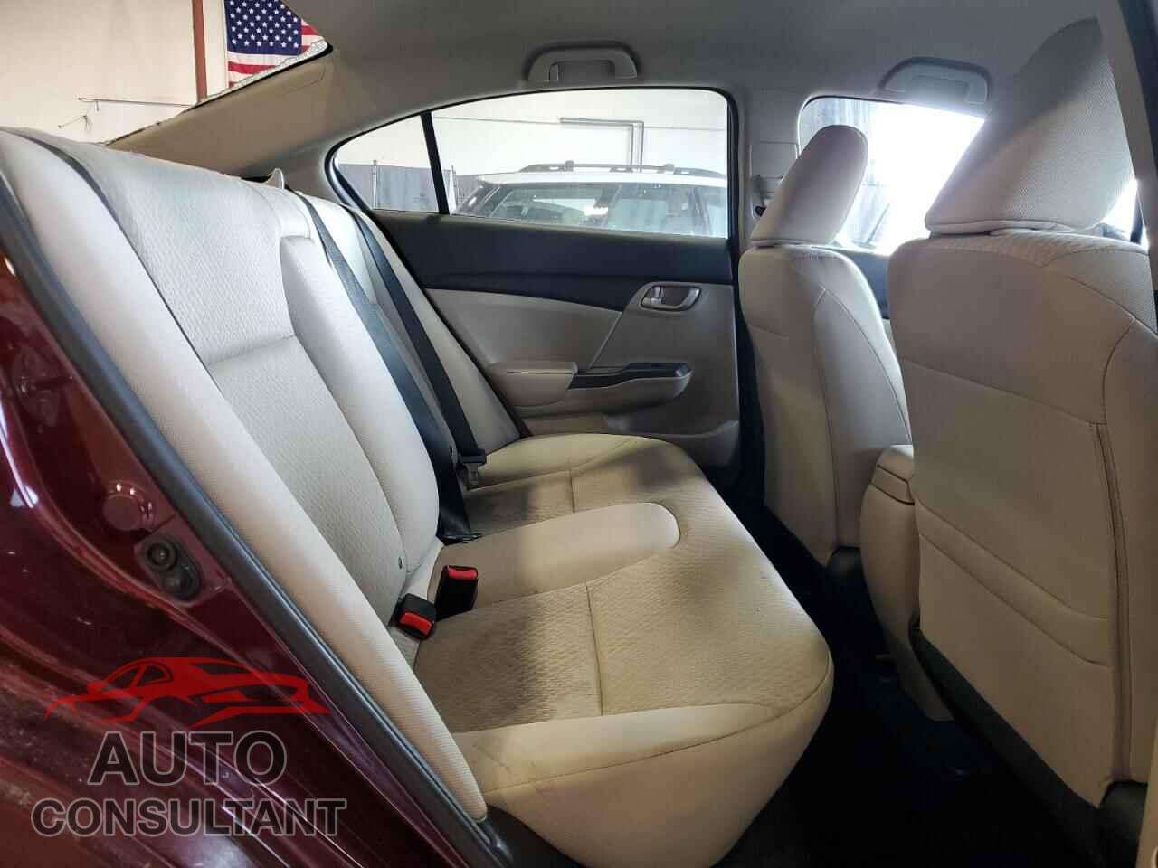 HONDA CIVIC 2014 - 19XFB2F59EE220741