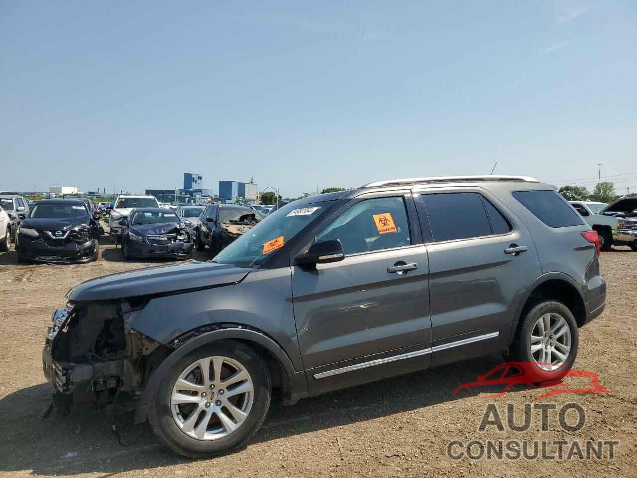 FORD EXPLORER 2018 - 1FM5K8D89JGA31511