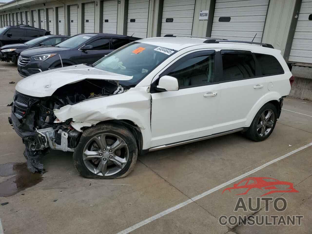 DODGE JOURNEY 2017 - 3C4PDCGG3HT519808
