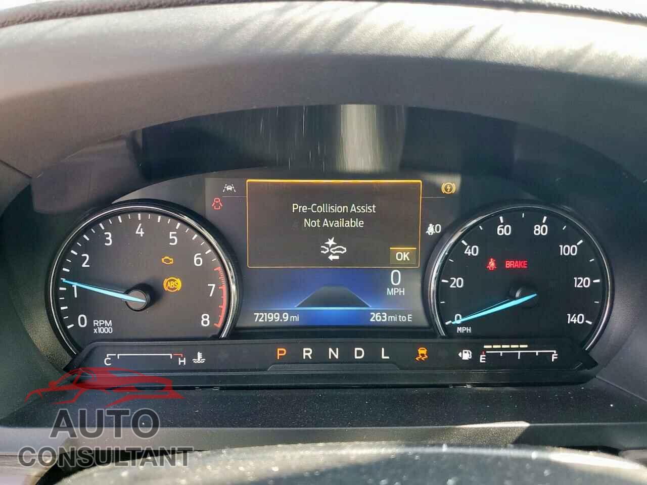 FORD EXPLORER 2021 - 1FMSK7FHXMGA70607