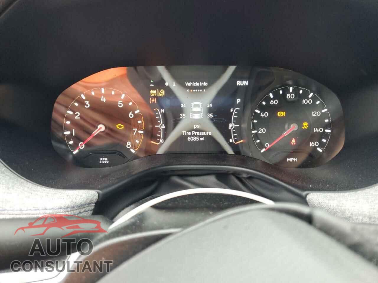 JEEP COMPASS 2025 - 3C4NJDBN8ST594541