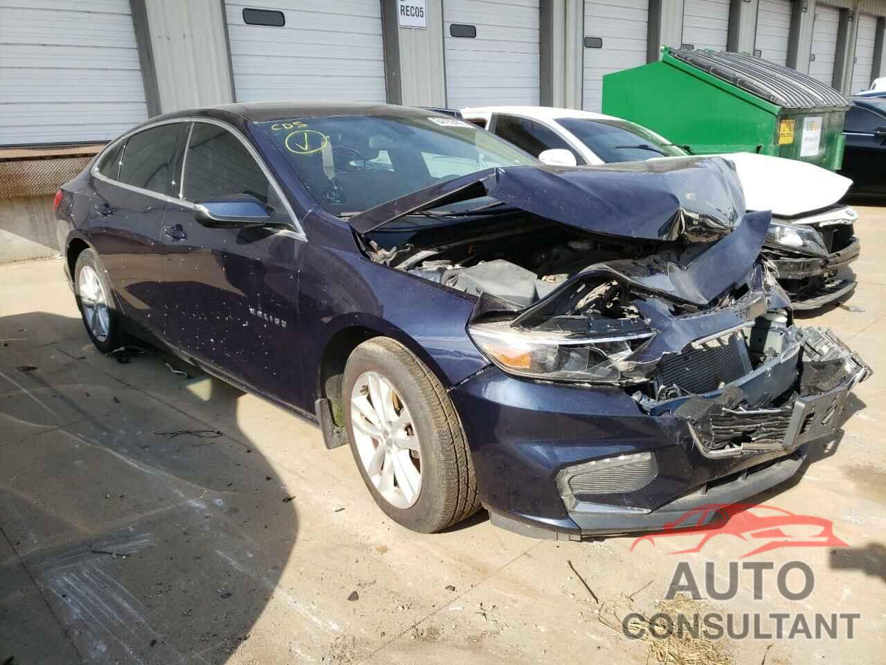 CHEVROLET MALIBU 2016 - 1G1ZE5ST3GF324413