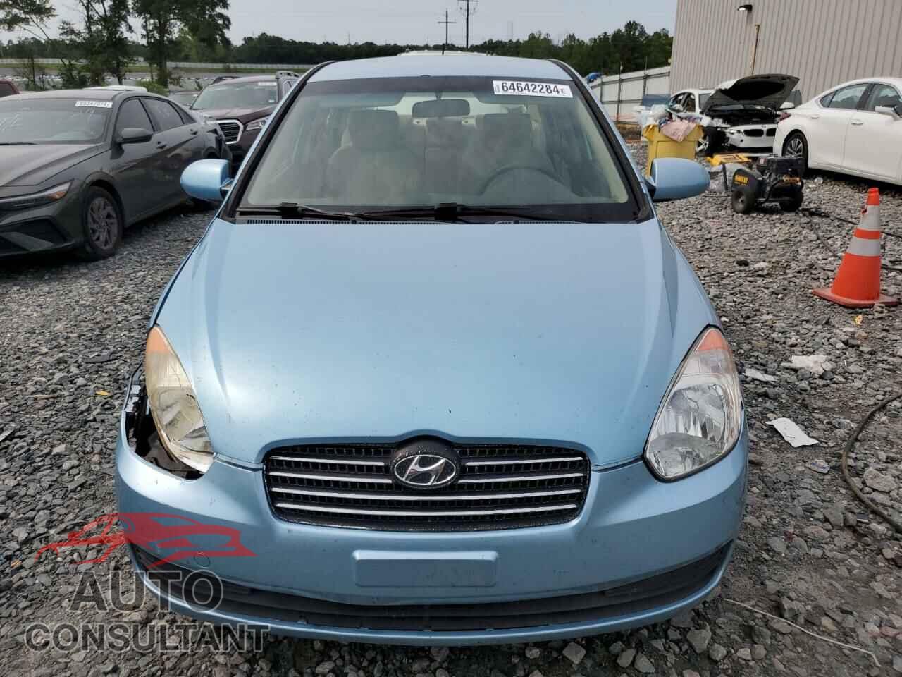 HYUNDAI ACCENT 2009 - KMHCN46C09U386539