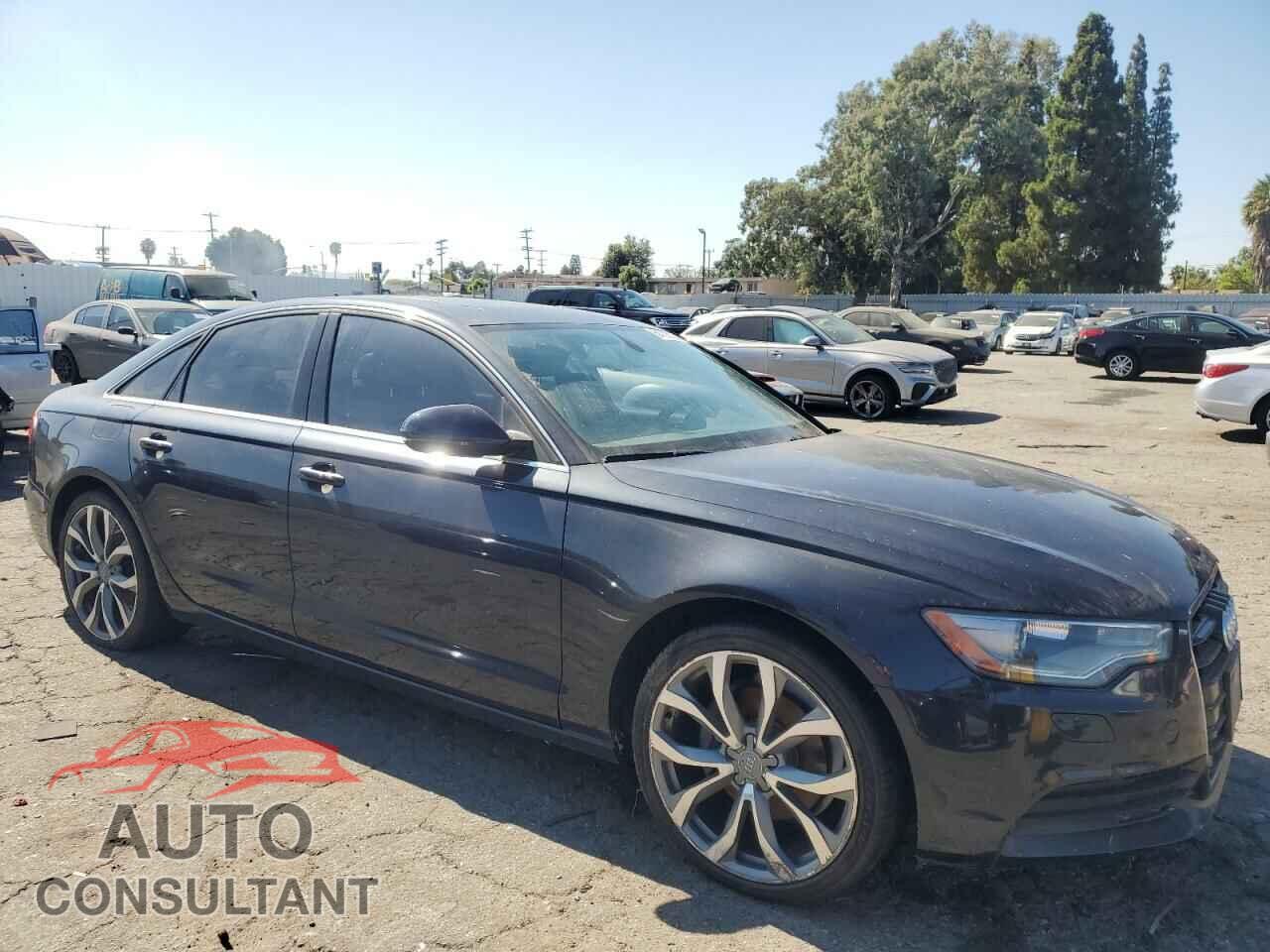 AUDI A6 2013 - WAUDFAFCXDN081179