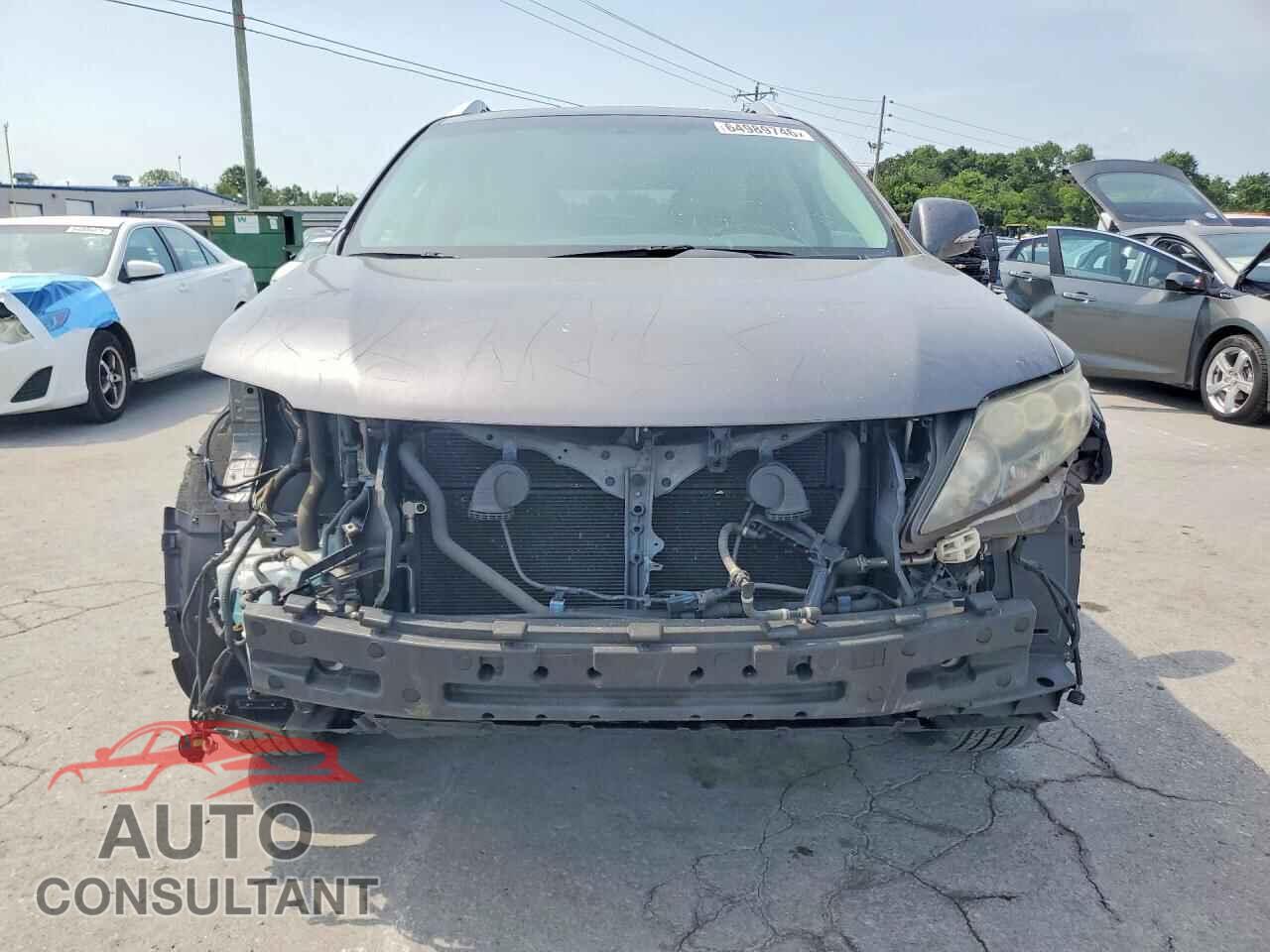 LEXUS RX450 2012 - JTJBC1BA5C2432908