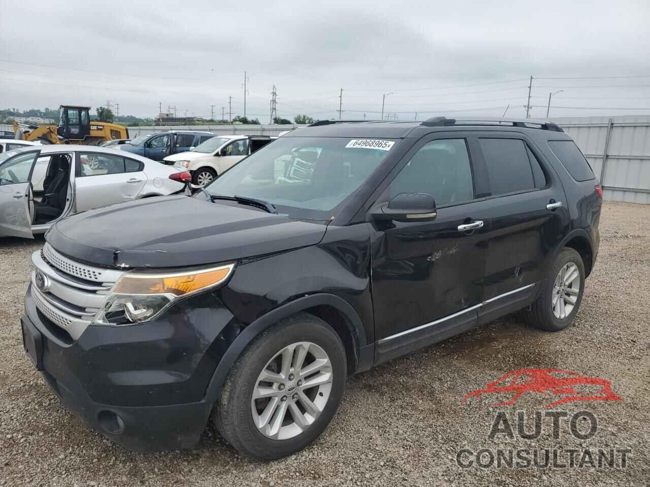 FORD EXPLORER 2012 - 1FMHK8D8XCGA68910