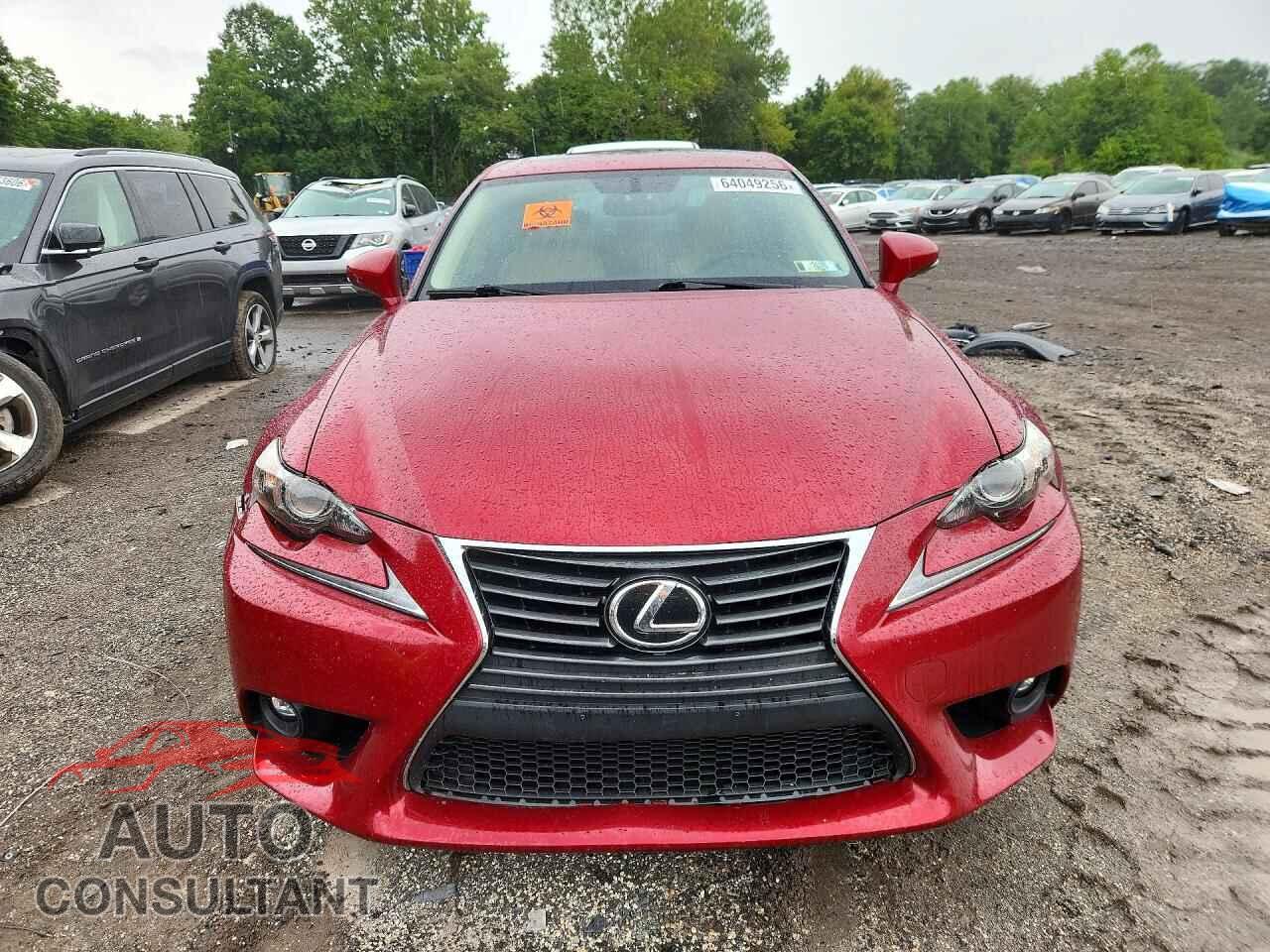 LEXUS IS 2015 - JTHBF1D26F5076499