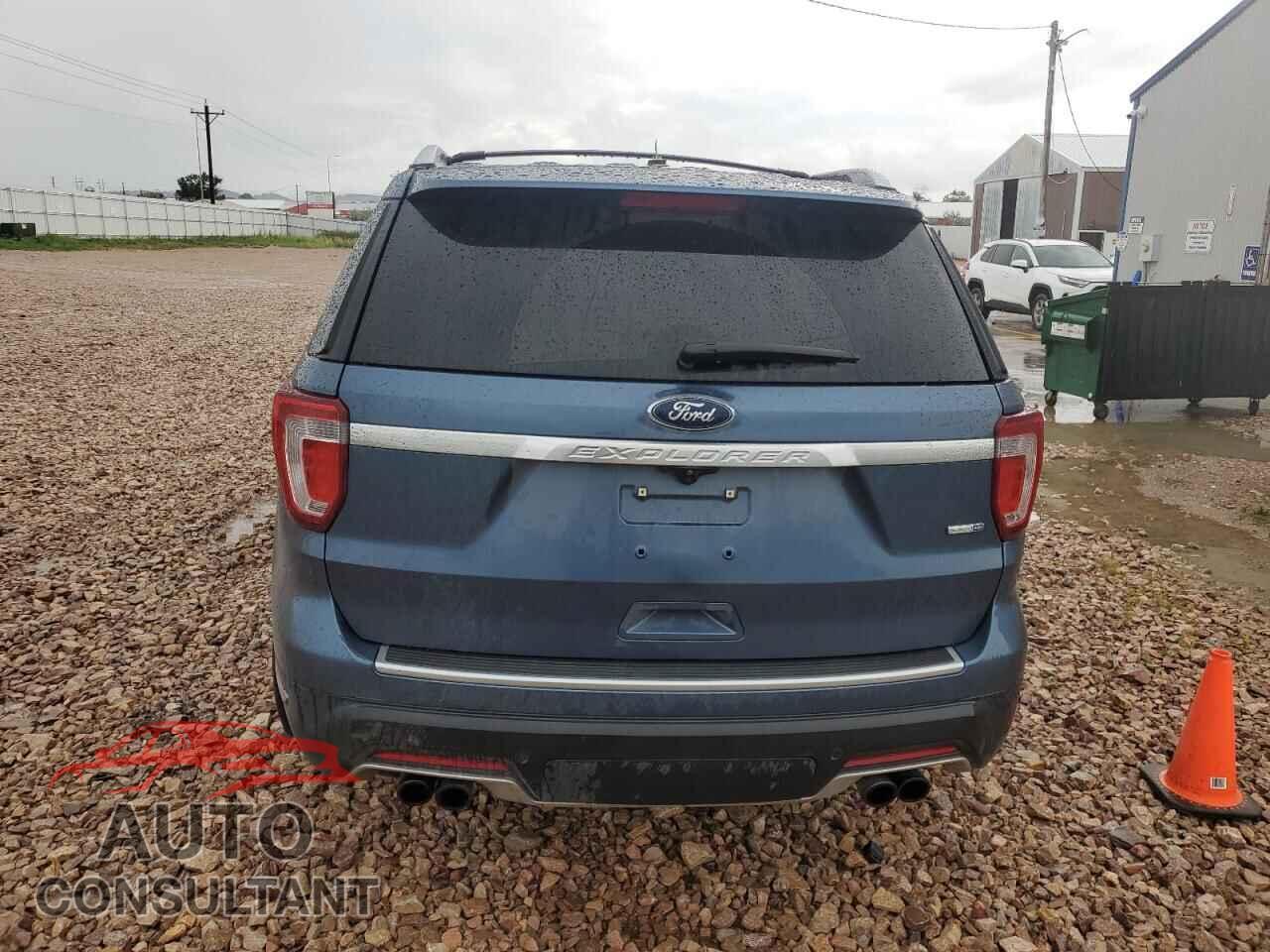 FORD EXPLORER 2018 - 1FM5K8HT0JGA65125