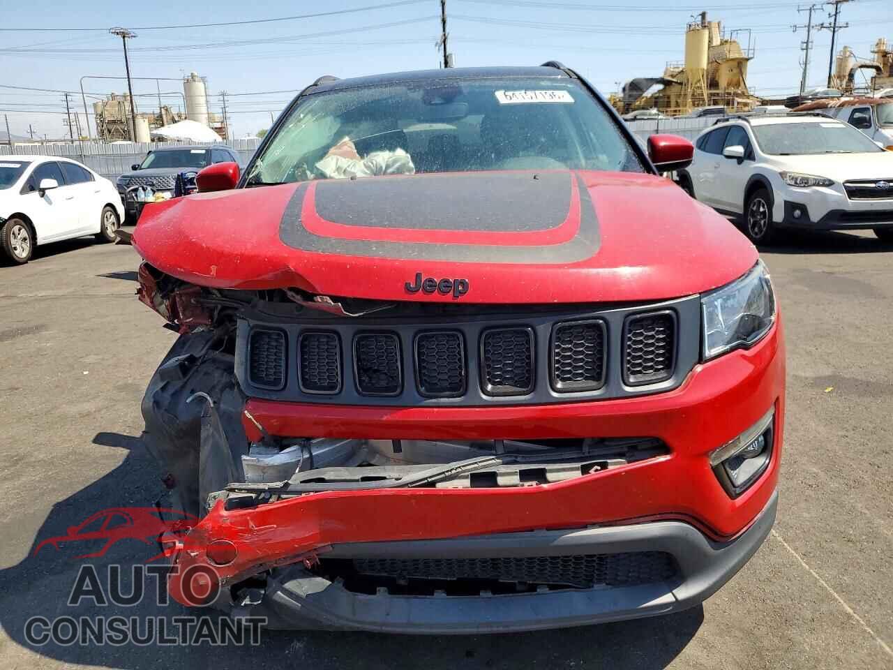 JEEP COMPASS 2021 - 3C4NJCBB0MT555929