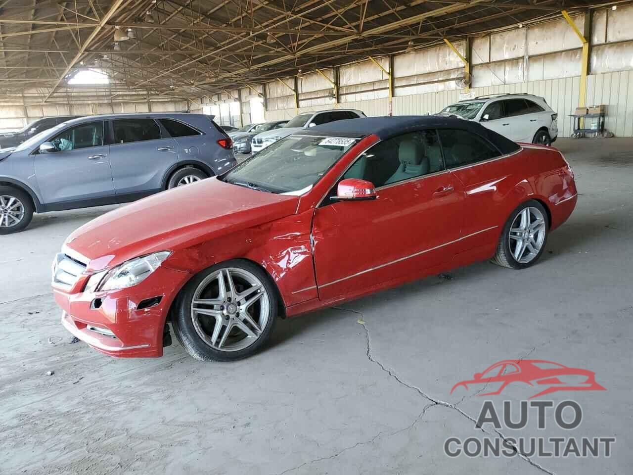 MERCEDES-BENZ E-CLASS 2012 - WDDKK5KF8CF167330