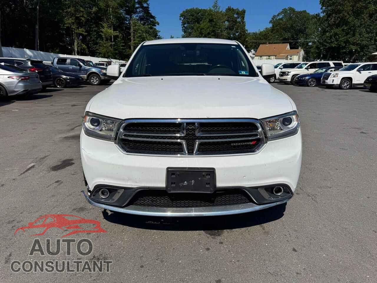 DODGE DURANGO 2018 - 1C4RDJAG8JC462819