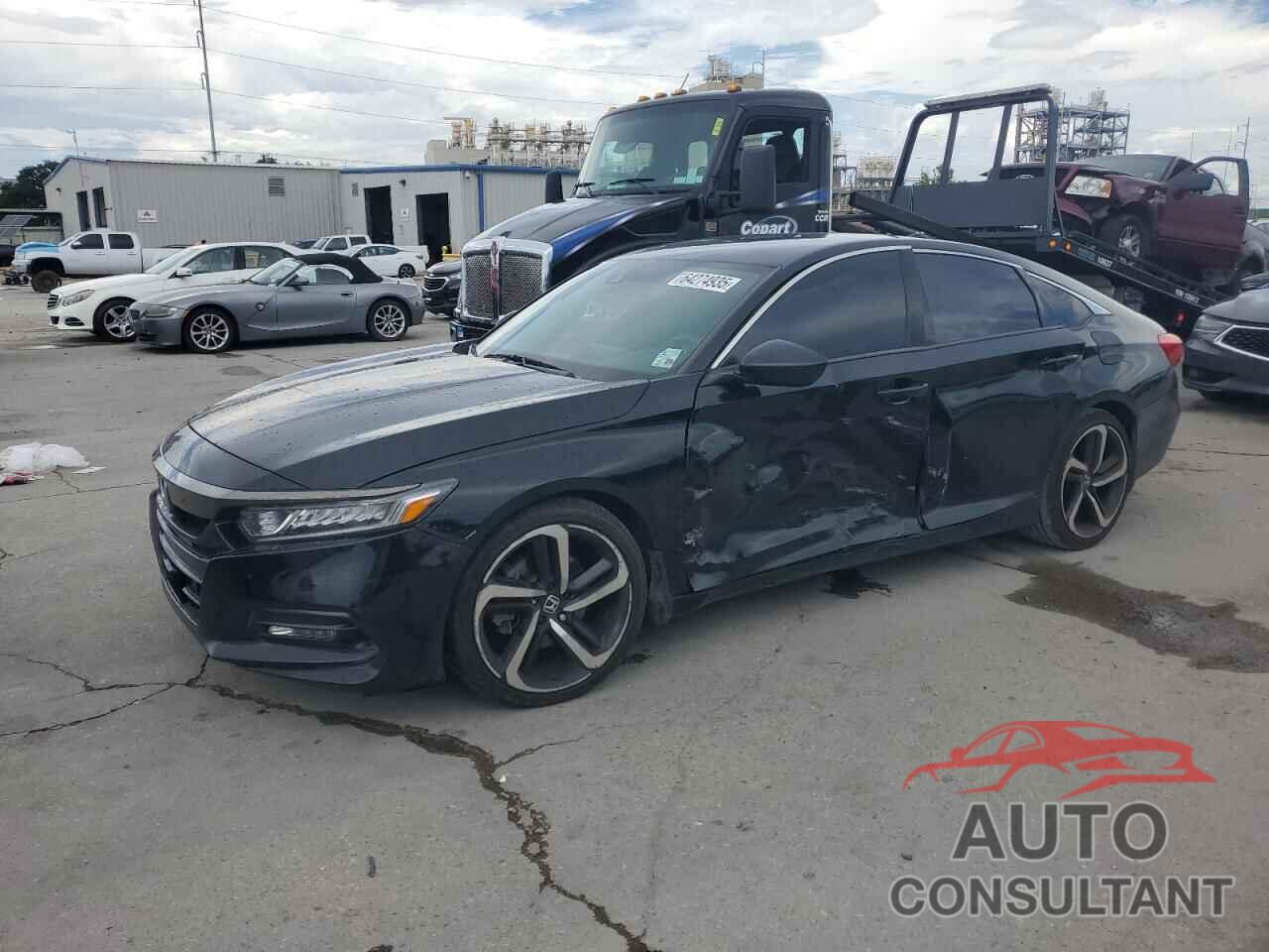 HONDA ACCORD 2018 - 1HGCV1F32JA060672