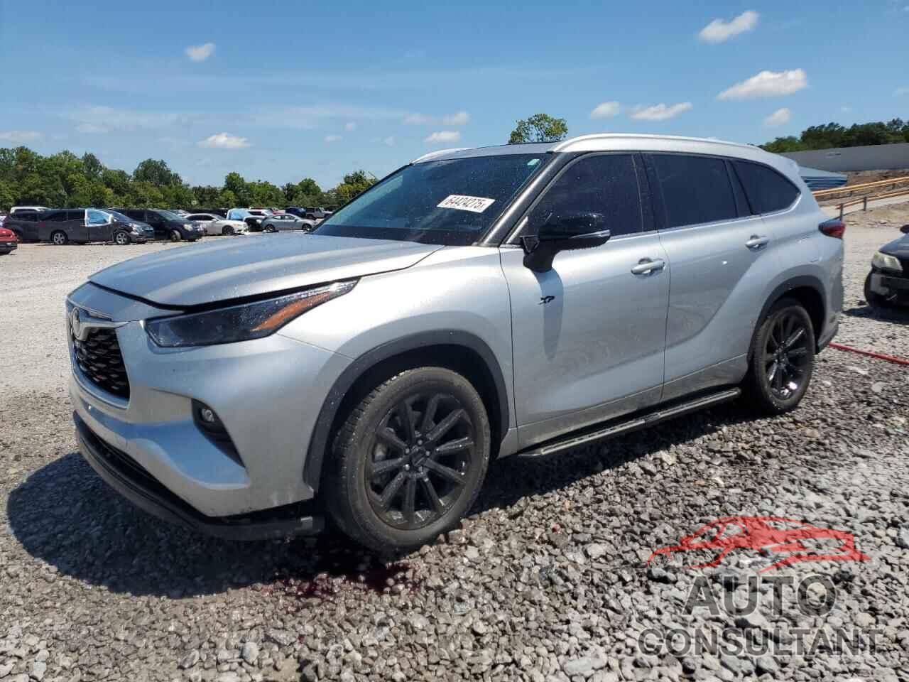 TOYOTA HIGHLANDER 2022 - 5TDGZRAH1NS119273