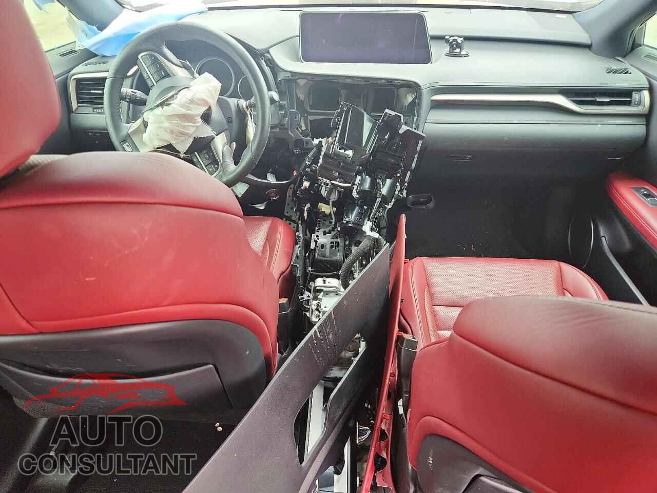 LEXUS RX350 2017 - 2T2BZMCA9HC077067