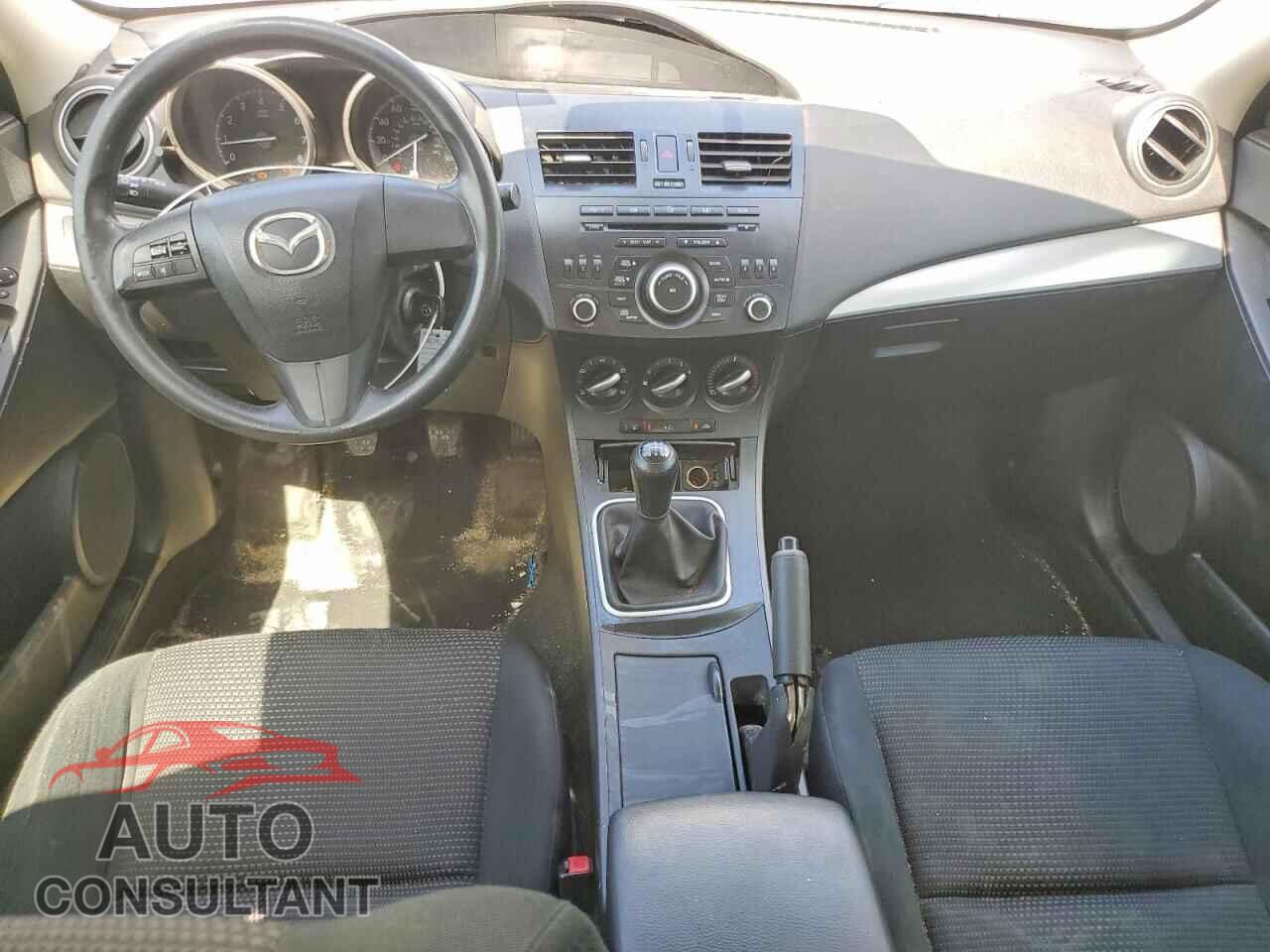 MAZDA 3 2012 - JM1BL1UG8C1503691