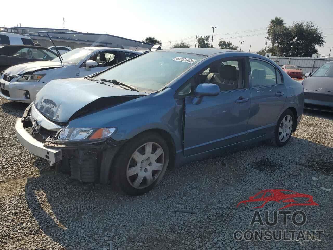 HONDA CIVIC 2009 - 2HGFA16569H544674