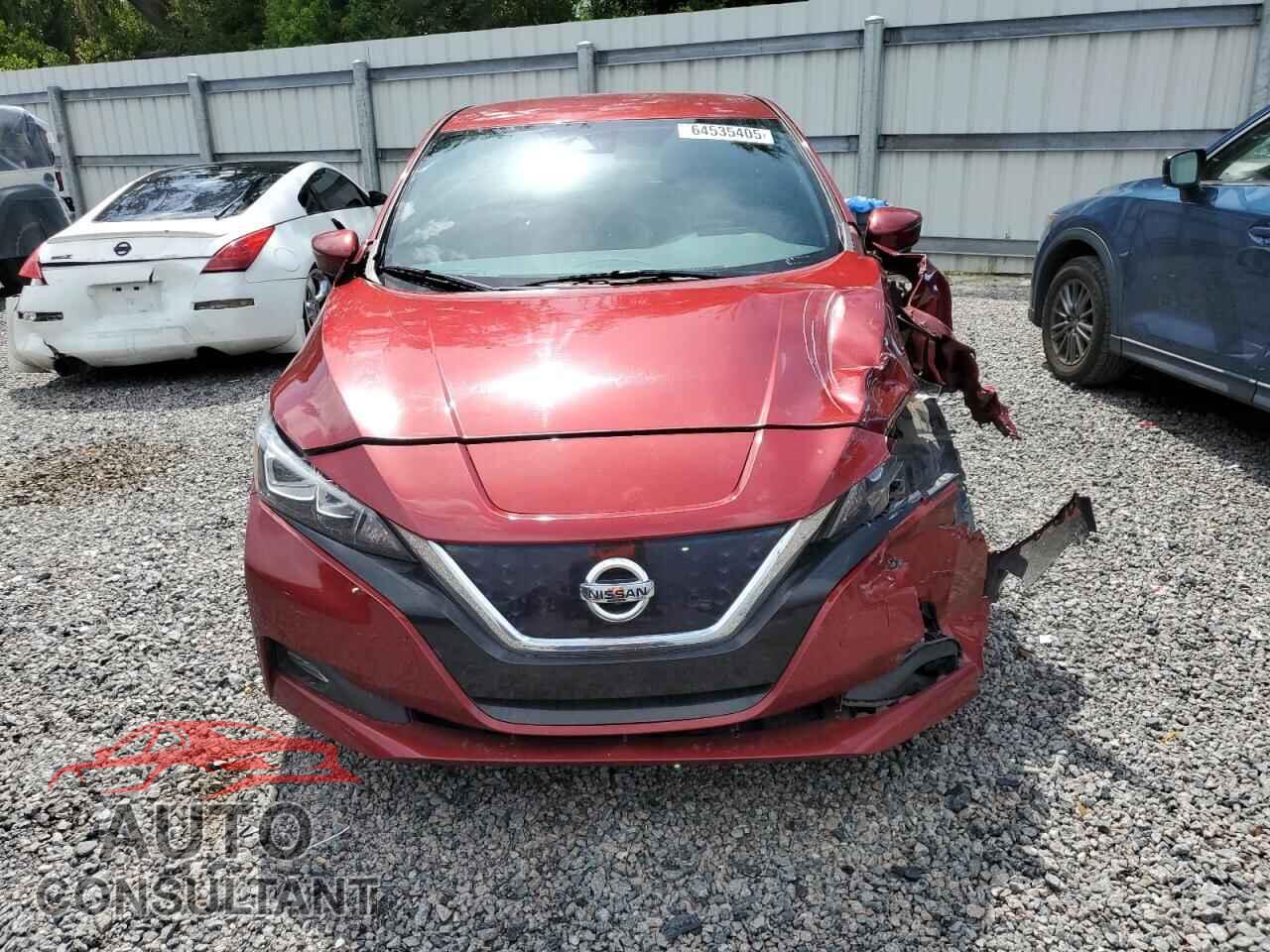NISSAN LEAF 2018 - 1N4AZ1CP0JC307781