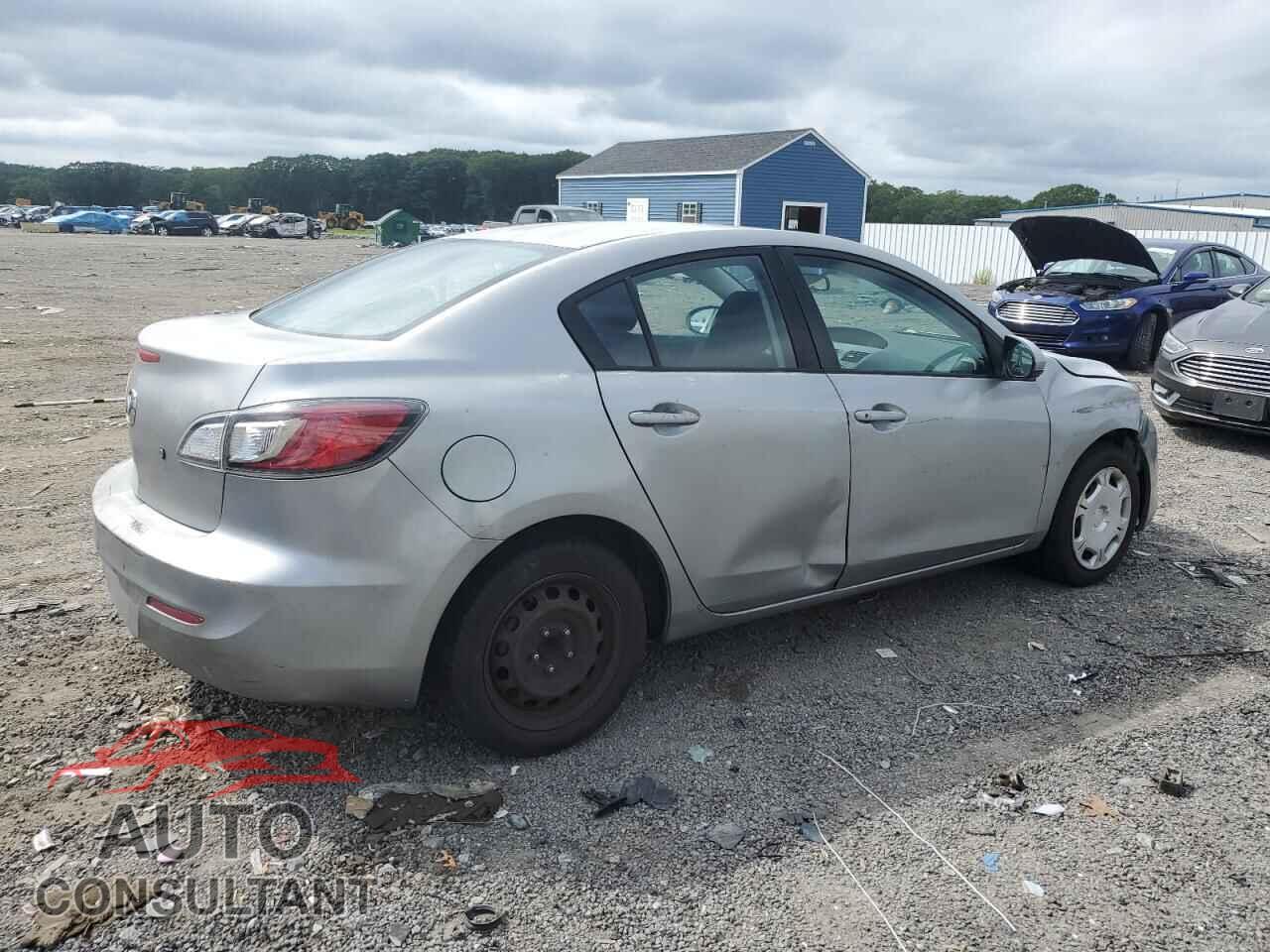 MAZDA 3 2013 - JM1BL1TF4D1725686