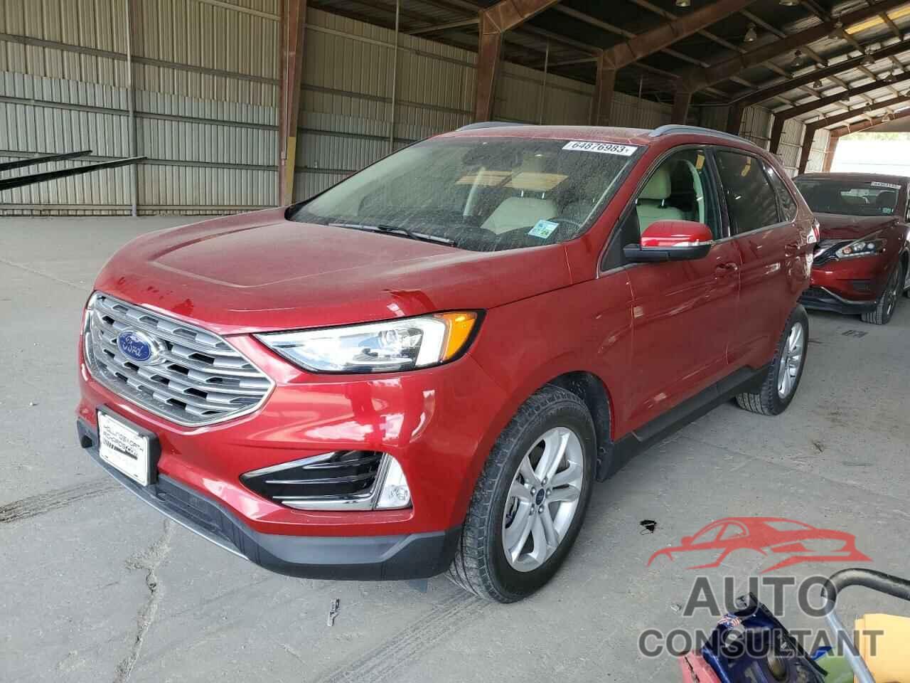 FORD EDGE 2020 - 2FMPK3J99LBA49283