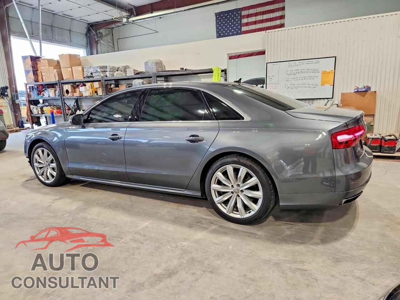AUDI A8 2017 - WAU44AFD9HN016277