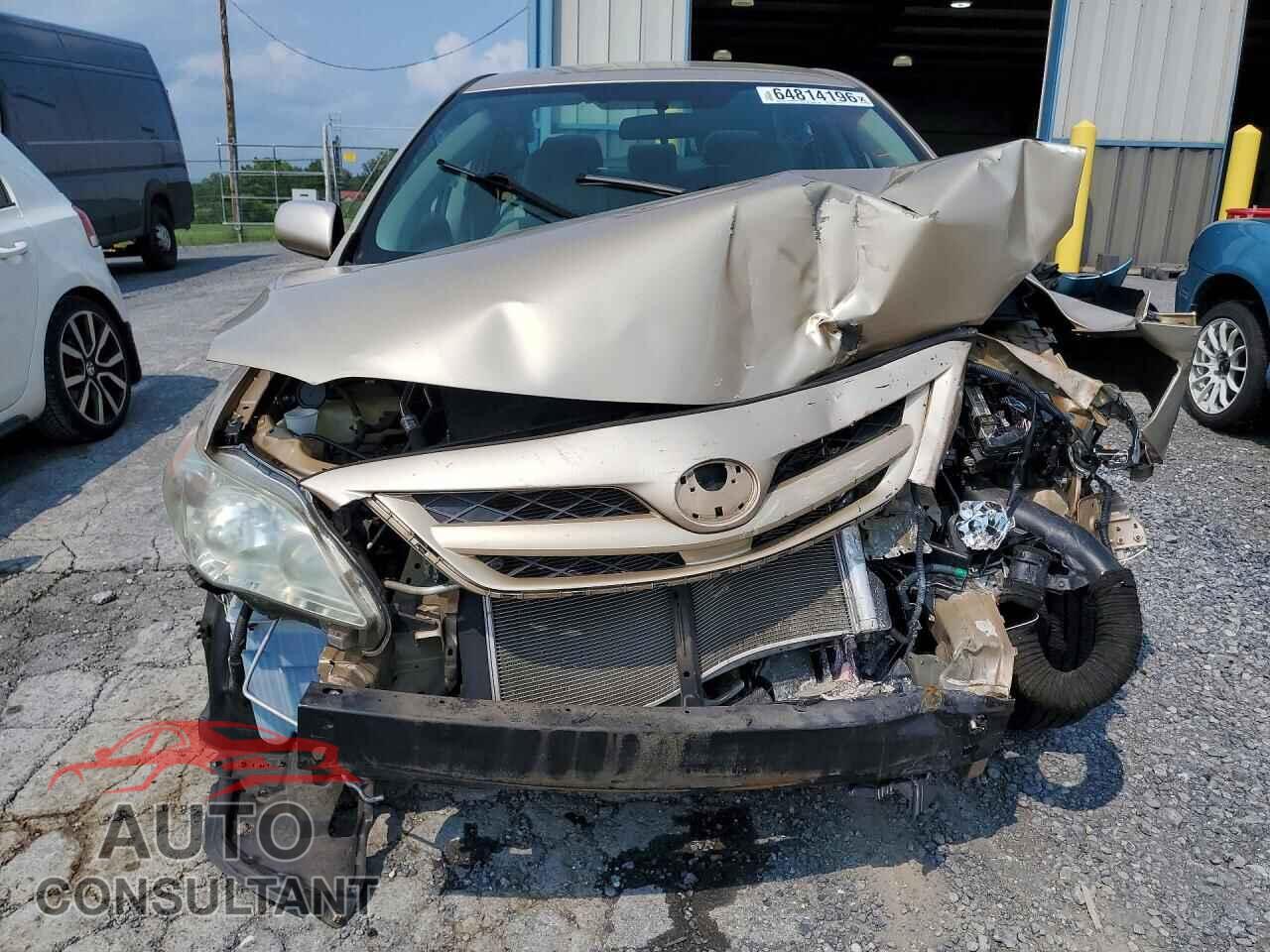 TOYOTA COROLLA 2012 - 2T1BU4EE2CC879066