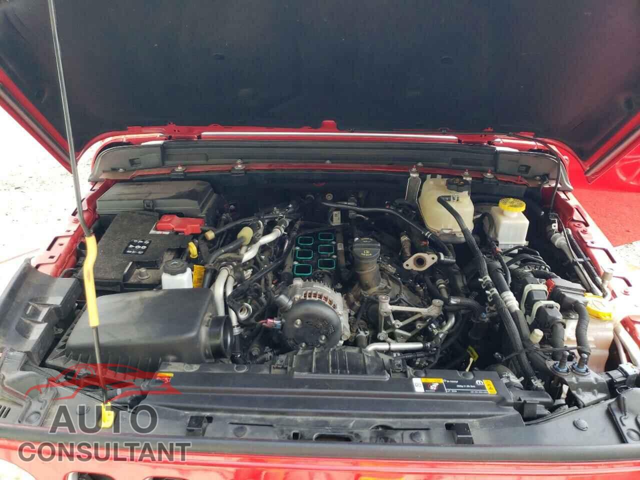 JEEP GLADIATOR 2021 - 1C6HJTFGXML622204
