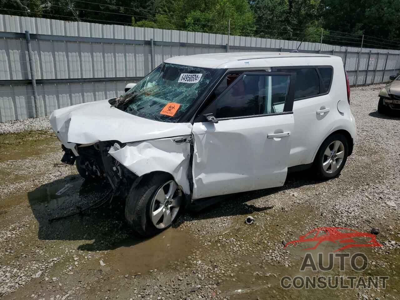 KIA SOUL 2018 - KNDJN2A29J7506257