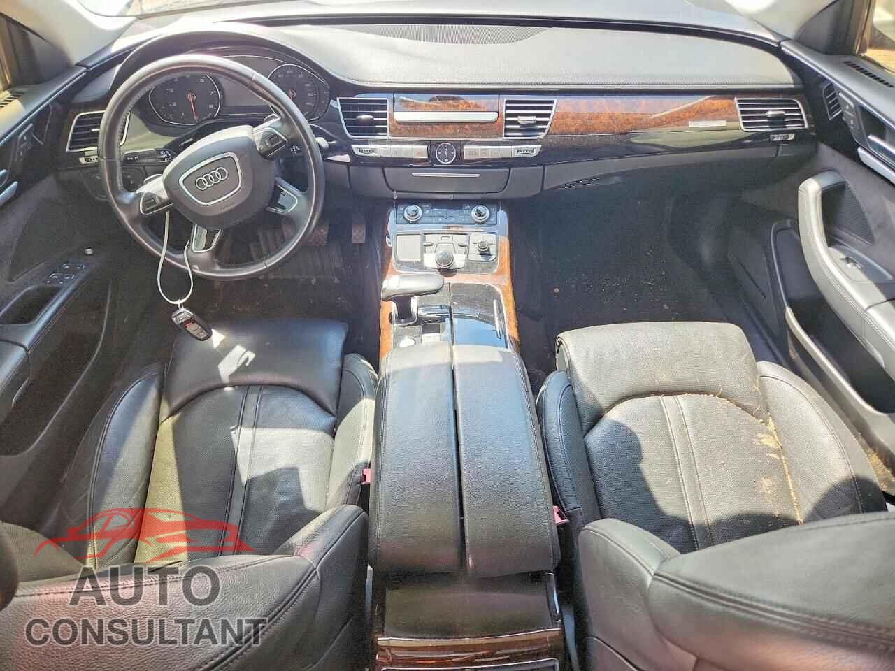 AUDI A8 2013 - WAURGAFD0DN013971