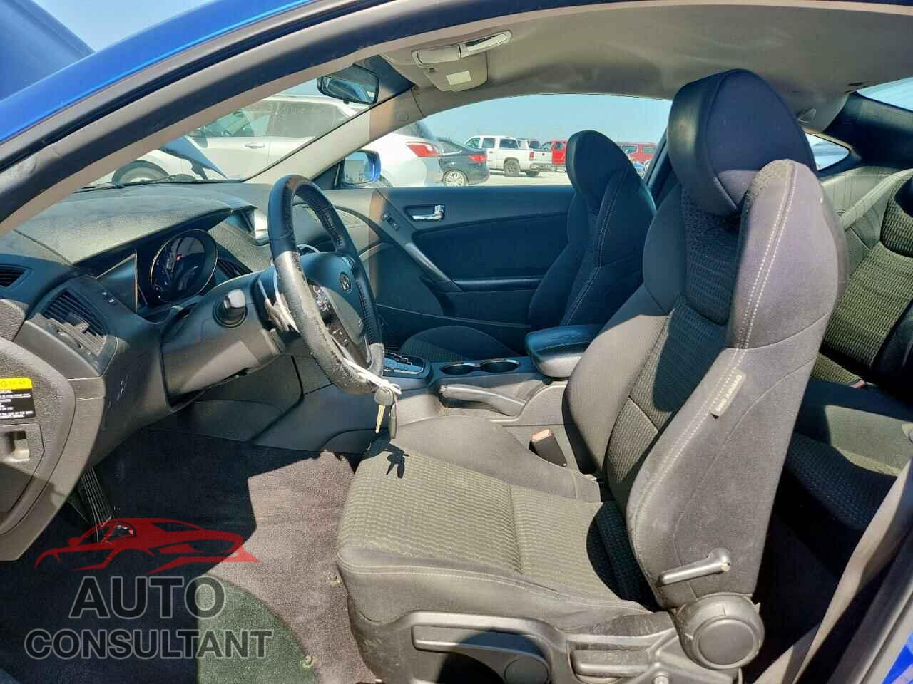 HYUNDAI GENESIS 2012 - KMHHT6KD3CU079024