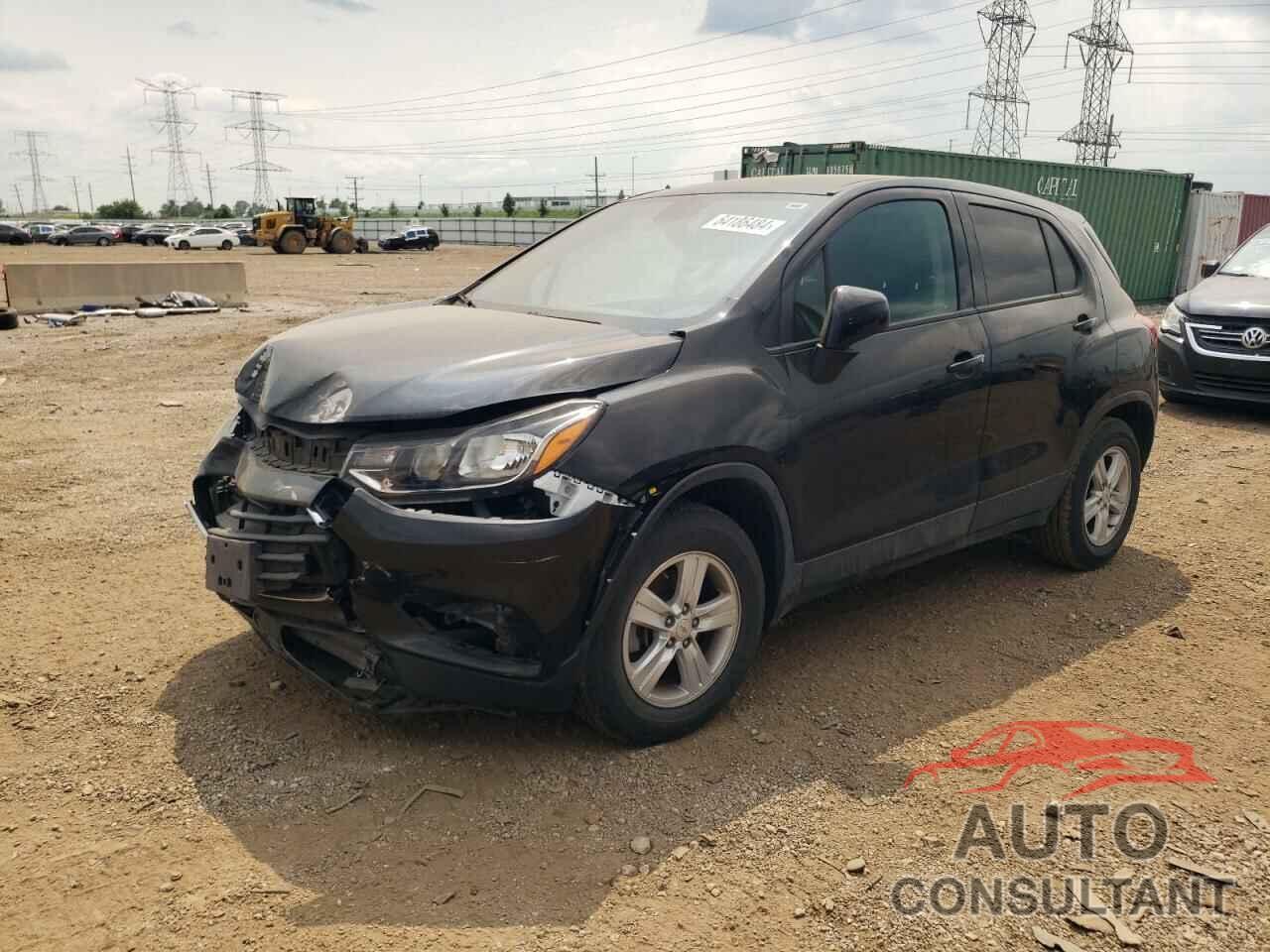 CHEVROLET TRAX 2020 - KL7CJKSB1LB039075