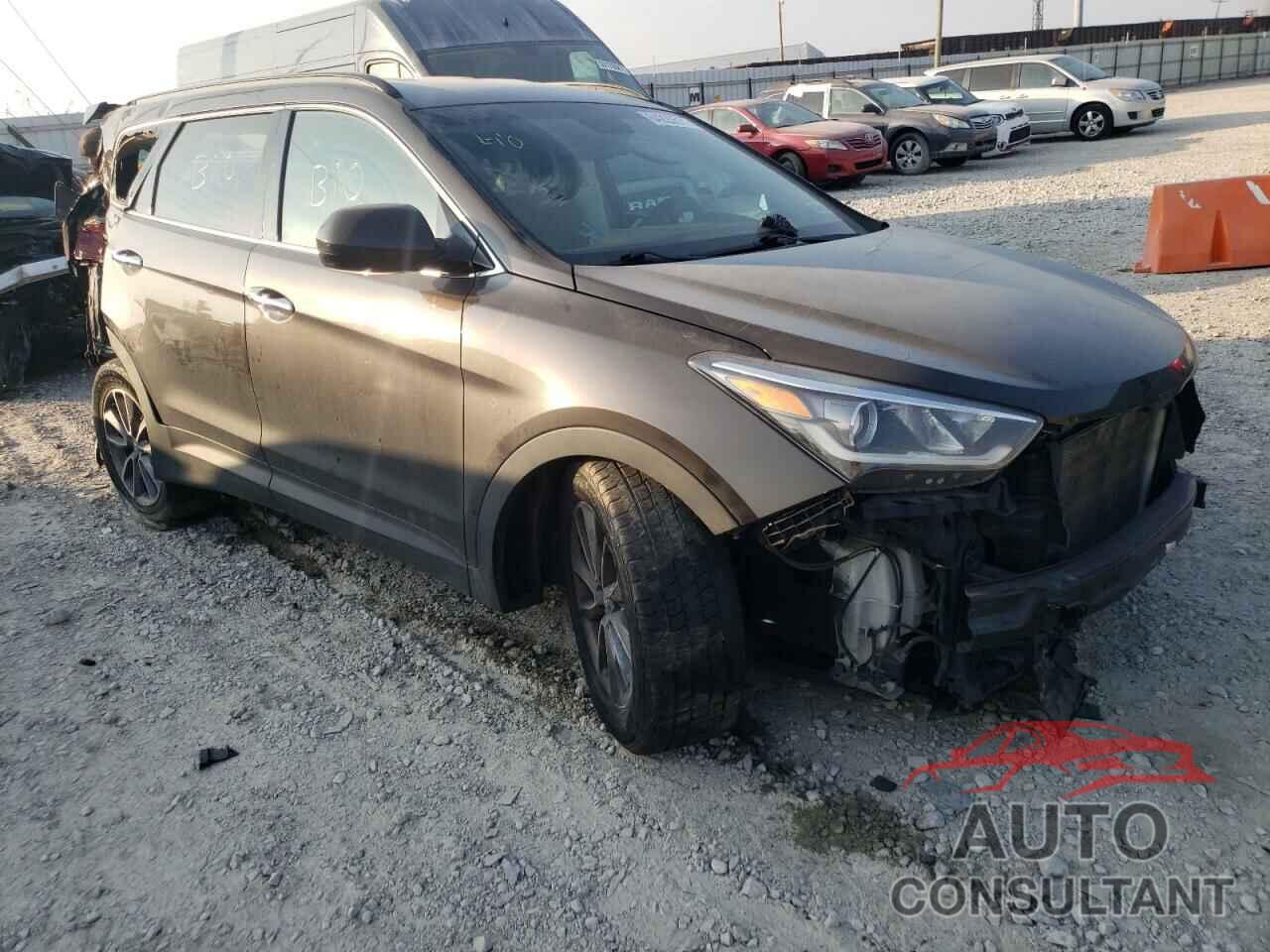 HYUNDAI SANTA FE 2017 - KM8SM4HF5HU224832