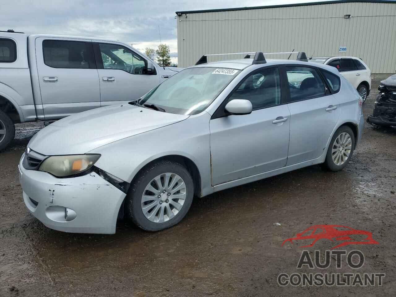 SUBARU IMPREZA 2011 - JF1GH6B65BG810123