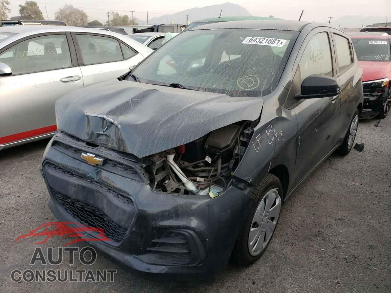 CHEVROLET SPARK 2017 - KL8CA6SA0HC753260