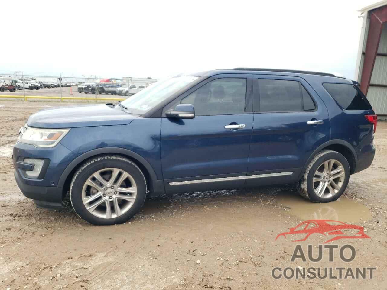 FORD EXPLORER 2017 - 1FM5K7F86HGC84464