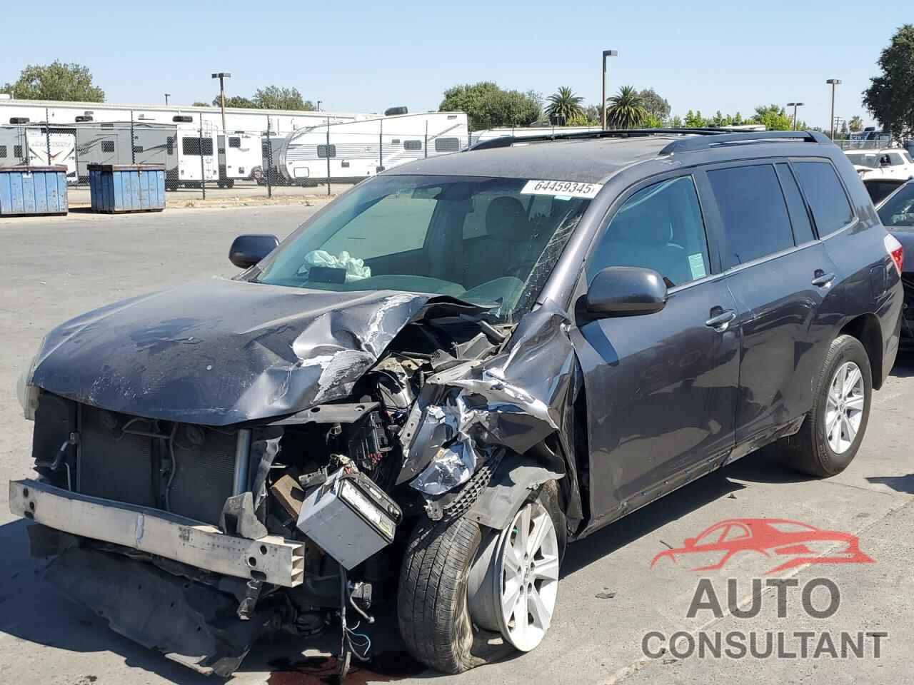 TOYOTA HIGHLANDER 2013 - 5TDBK3EH3DS205835