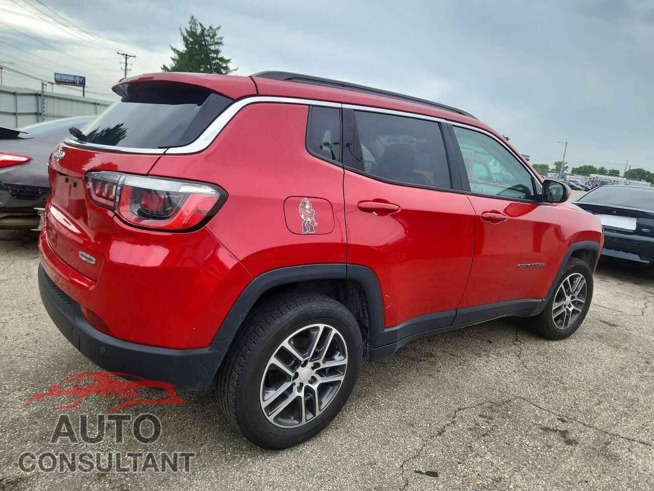 JEEP COMPASS 2017 - 3C4NJDBB9HT692377