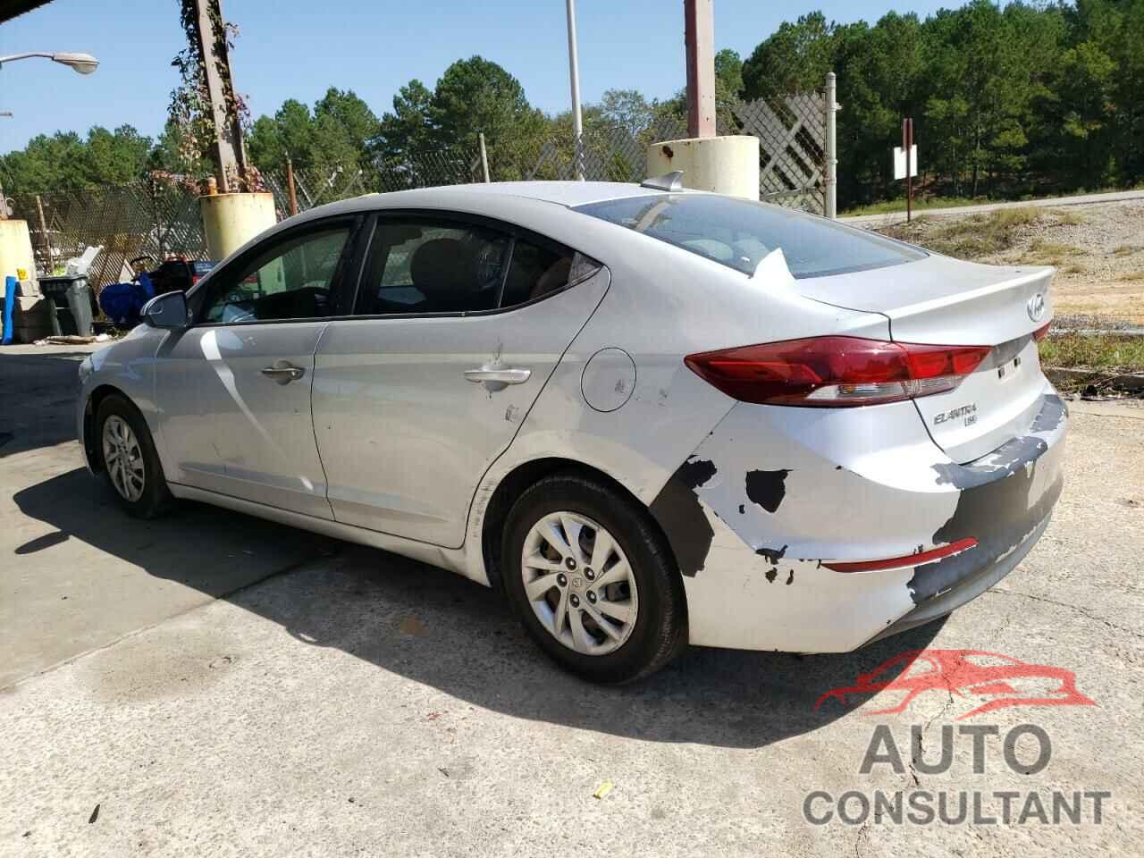 HYUNDAI ELANTRA 2017 - KMHD74LF7HU073239