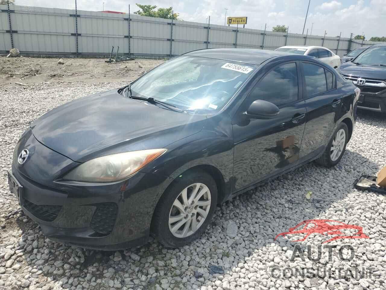 MAZDA 3 2012 - JM1BL1V70C1613102