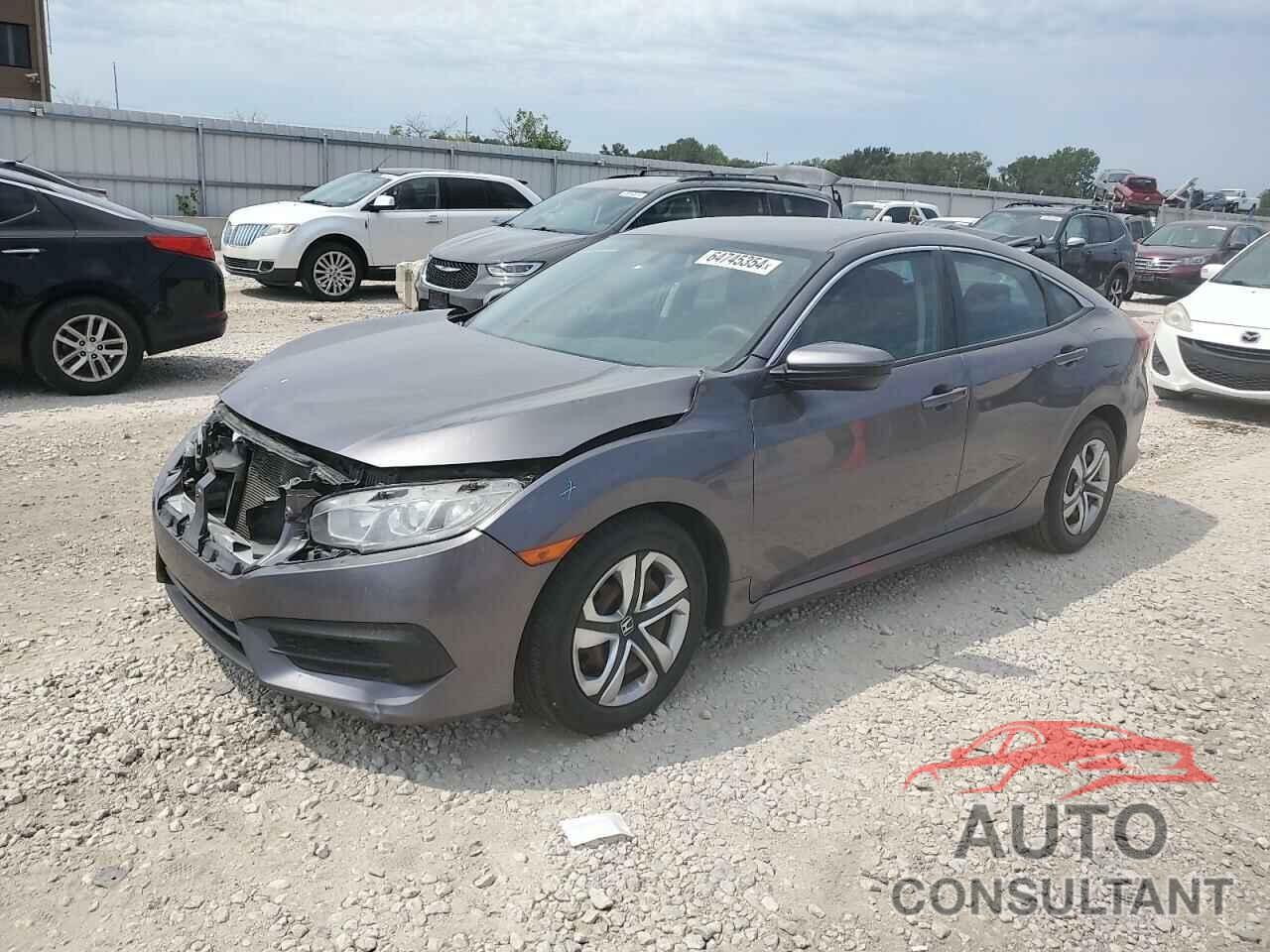 HONDA CIVIC 2016 - 19XFC2F50GE004664